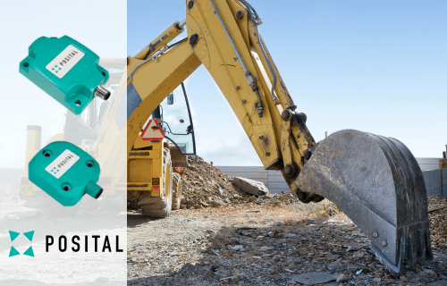 Rugged Applications Inclinometers – The Posital Inclinometer Range