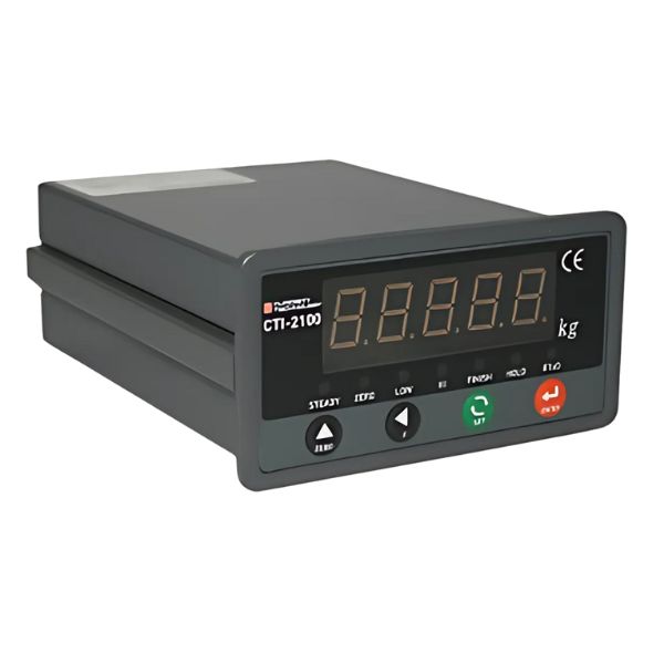 CURIOTEC Load Cell Weight Indicator and Controller