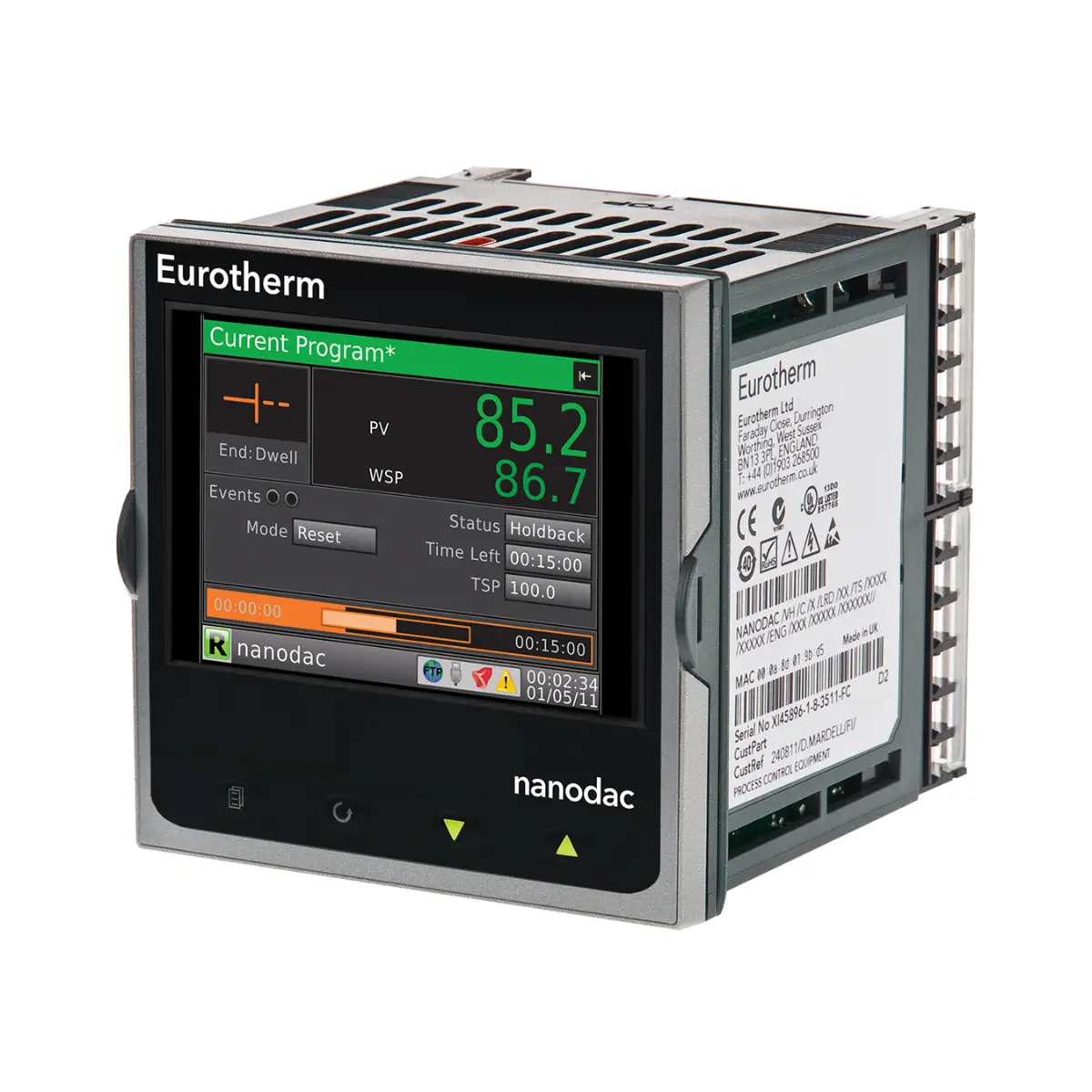 Eurotherm Nanodac PID Control & Display