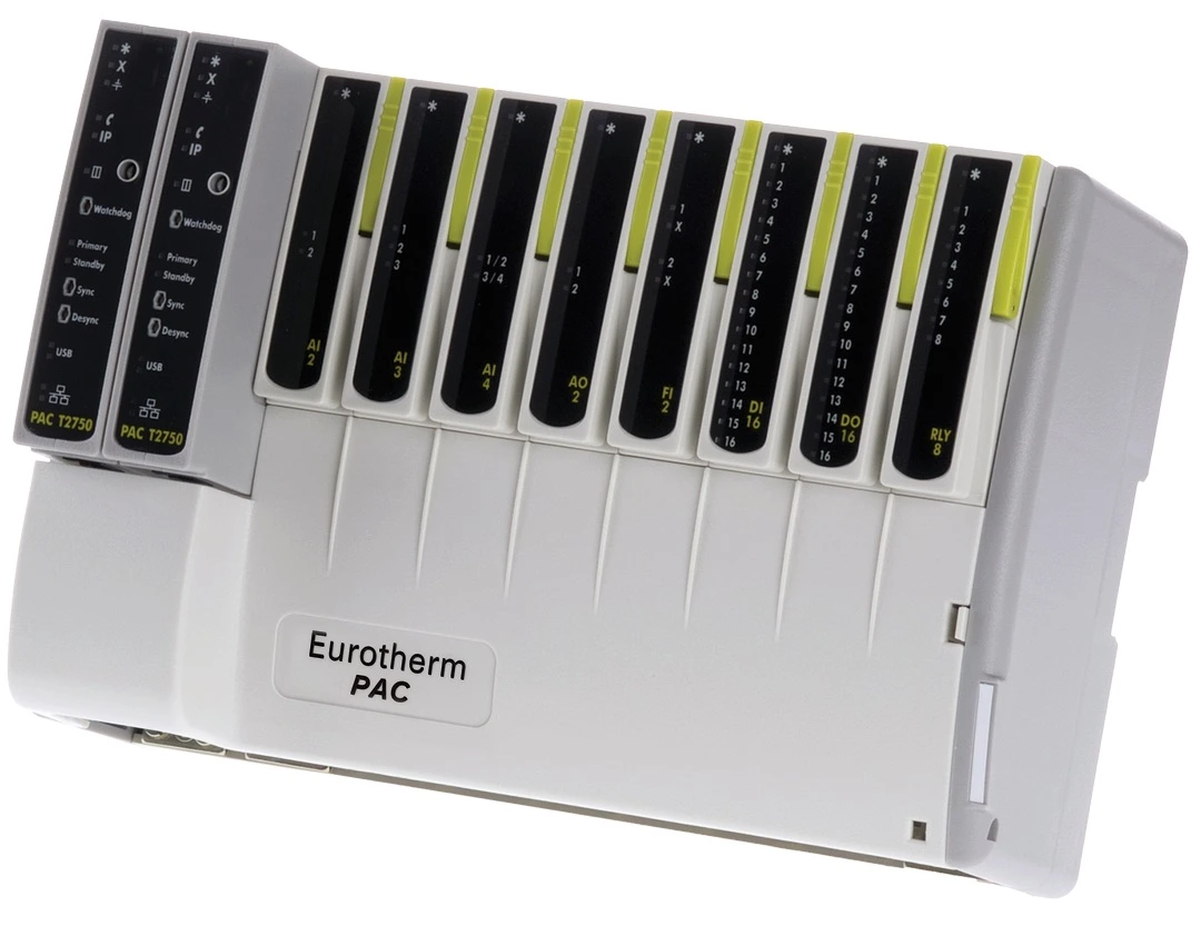 The Eurotherm T2750 PAC features PLC & PID control functions.