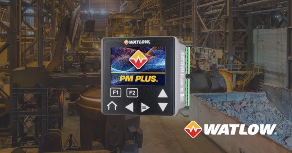 Watlow PM Plus™ 4 Temperature and Process Controller