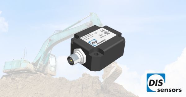 DIS Sensors Excavator QG Series Inclination sensor 