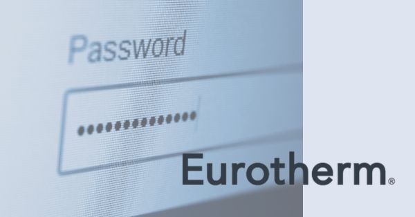 Eurotherm password help