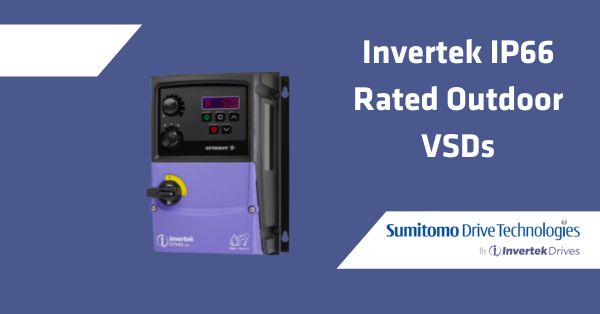 Invertek IP66 Rated Outdoor VSDs