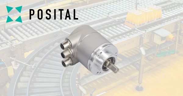 POSITAL Absolute Encoder Conveyor Belt