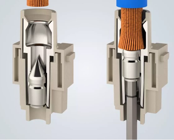 Axial Termination