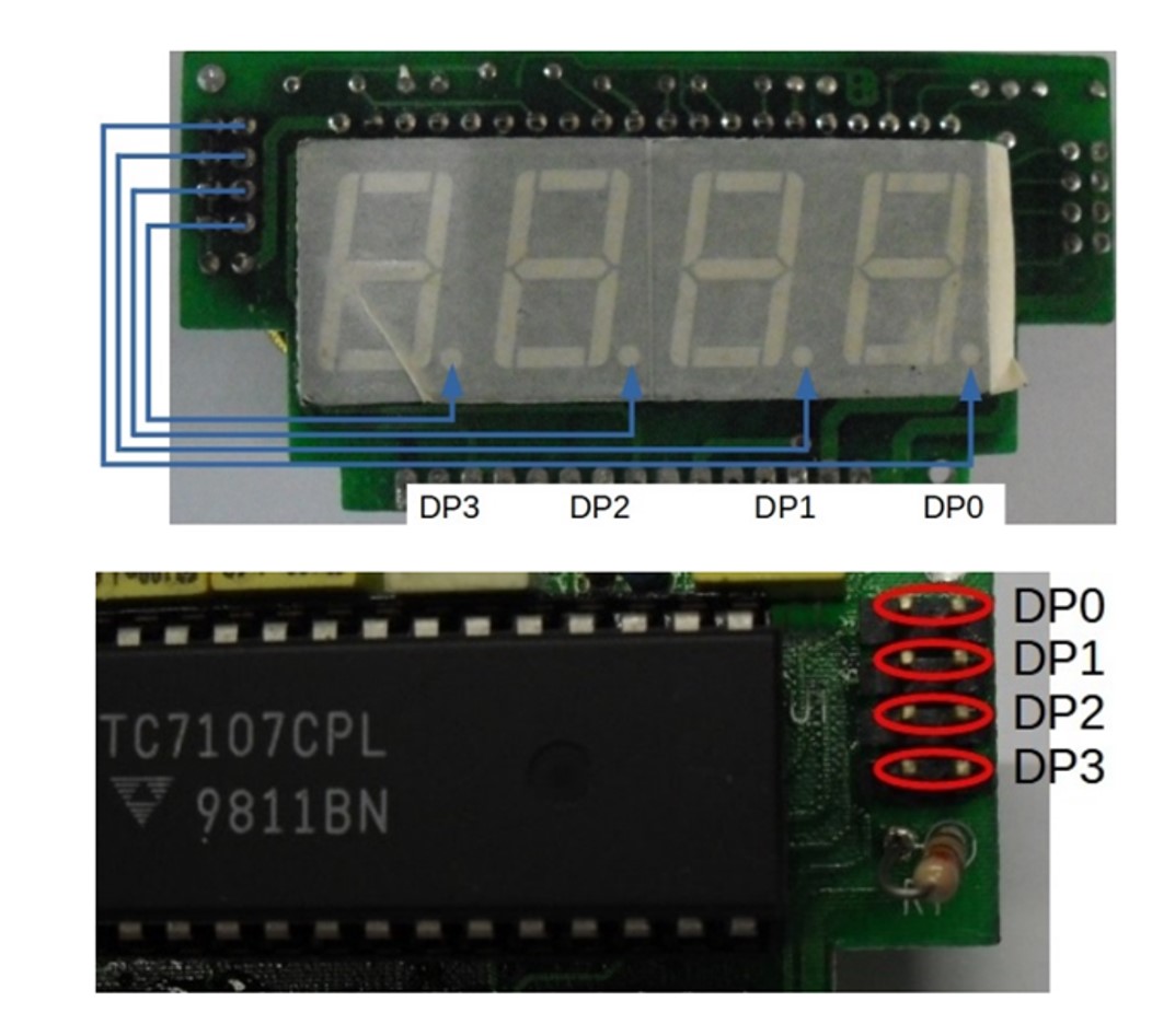 Lutron Panel Meter DP0-DP3