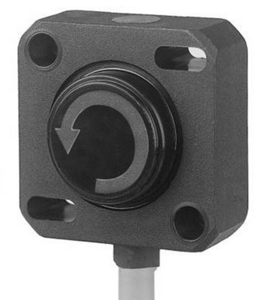 Absolute Contactless Rotary magnet Sensor, range 0-180°, output 4 - 20mA