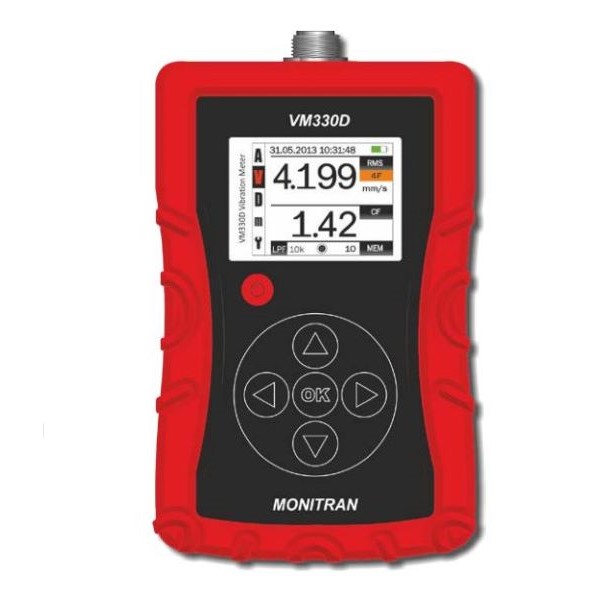 Portable High Performance Vibration Meter