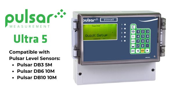 Pulsar Ultra 5 Control Box for Level Sensors