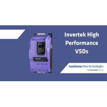 Invertek High Performance VSDs