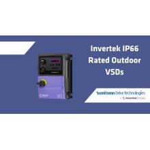 Invertek IP66 Rated Outdoor VSDs