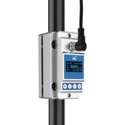 Ultrasonic Clamp-on flow meter, all in one for small pipes