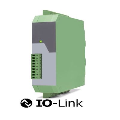 Analog signal to IO-Link converter